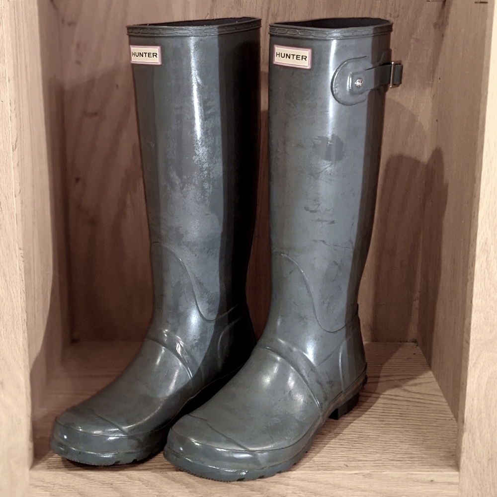 Hunter Tall Rain Boots